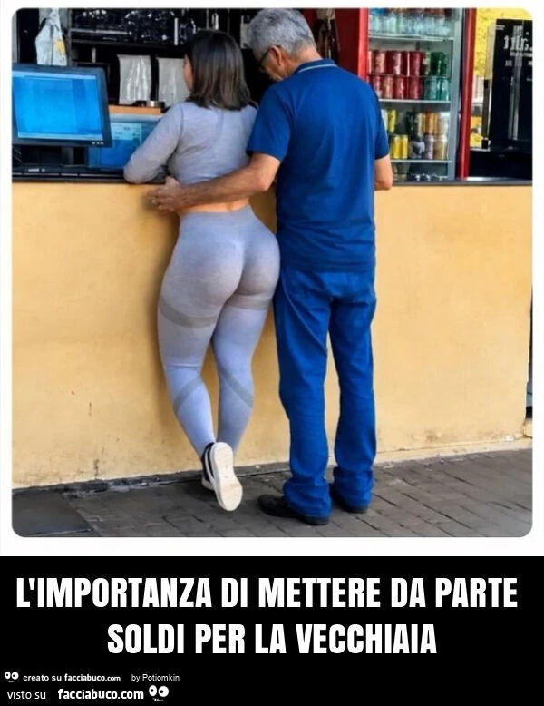L'importanza di mettere da parte soldi per la vecchiaia
