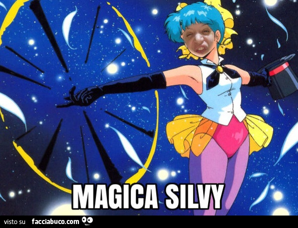 Magica silvy