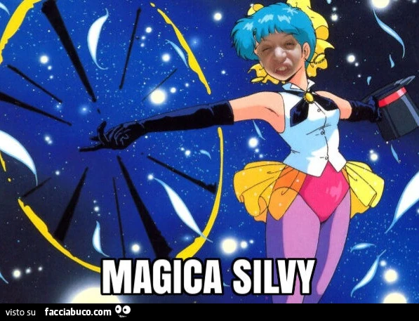 Magica silvy