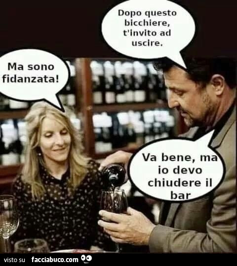 È fidanzata