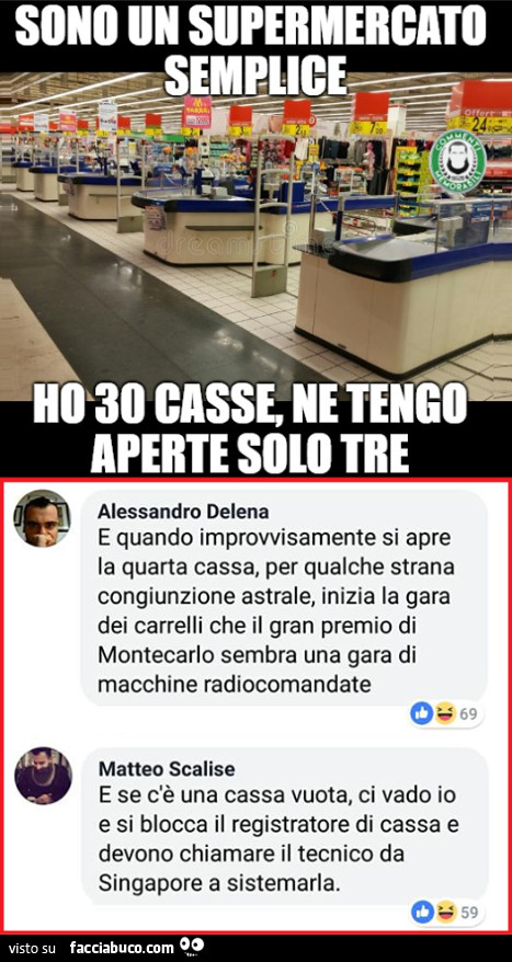 Supermercato semplice