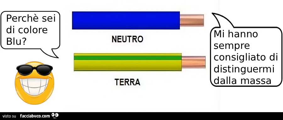 Perchè sei di colore blu? Mi hanno sempre consigliato di distinguermi dalla massa