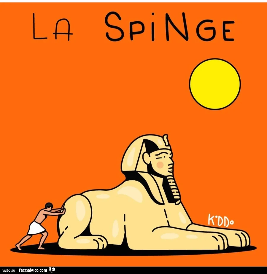 La spinge