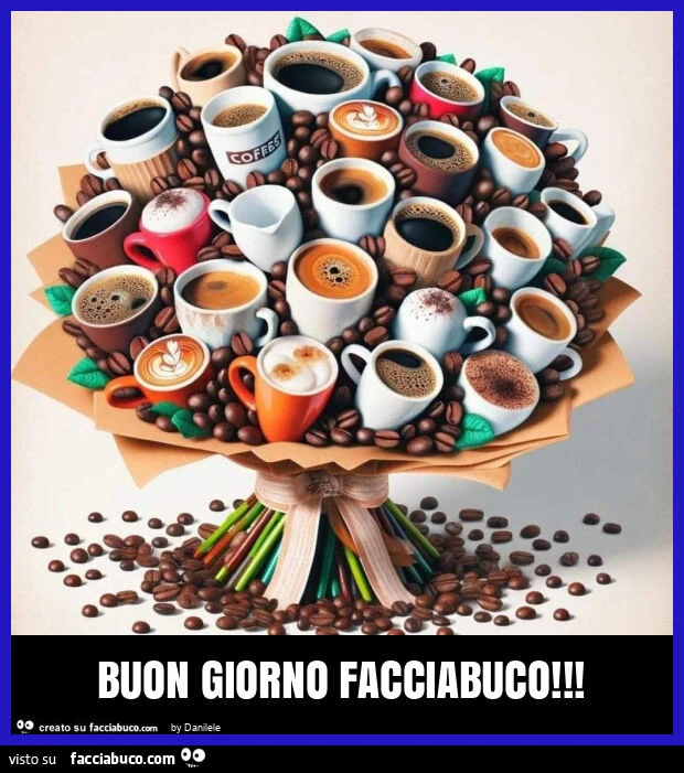 Buon giorno facciabuco
