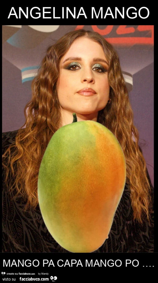 Angelina mango mango pa capa mango po &hellip;