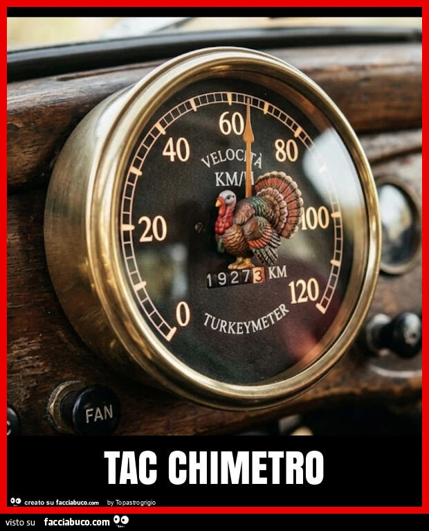 Tac chimetro