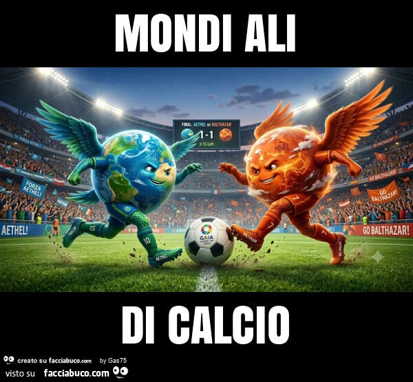 Mondi ali di calcio