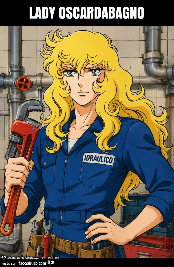 Lady oscardabagno