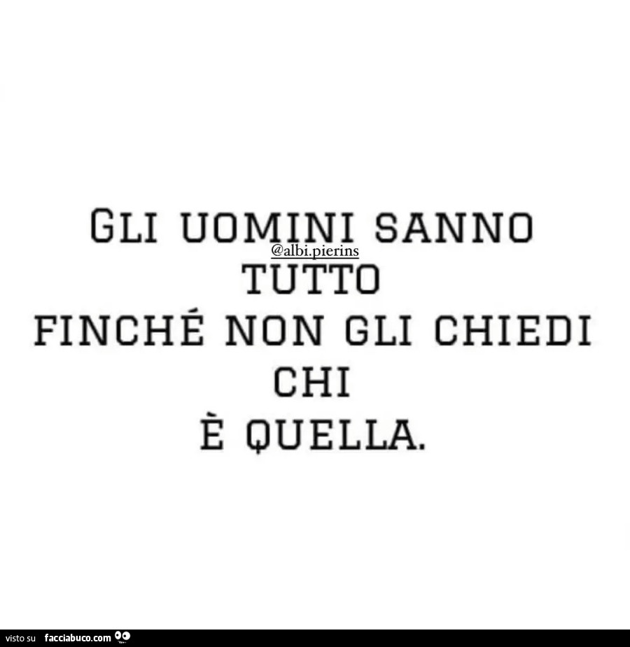 Uomini