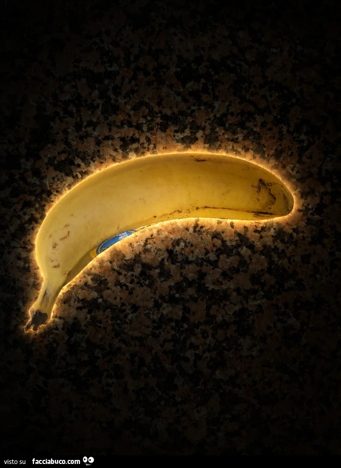 Eclissi di banana