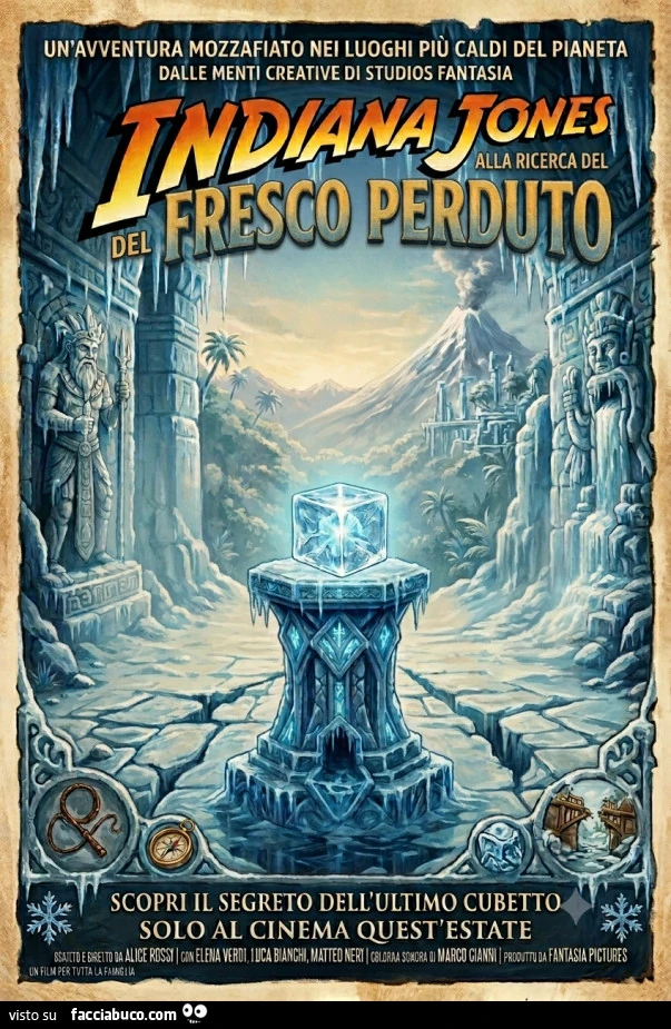 Film estate caldo alla ricerca del fresco perduto