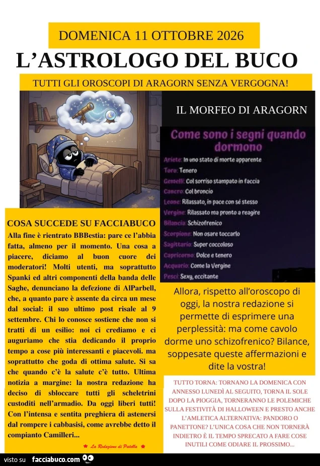 Il morfeo di Aragorn