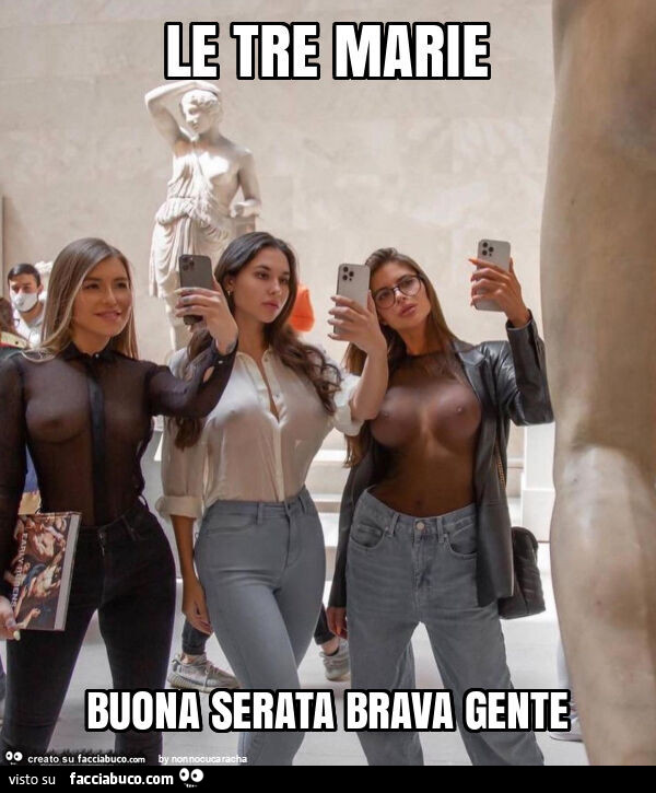 Buona serata brava gente