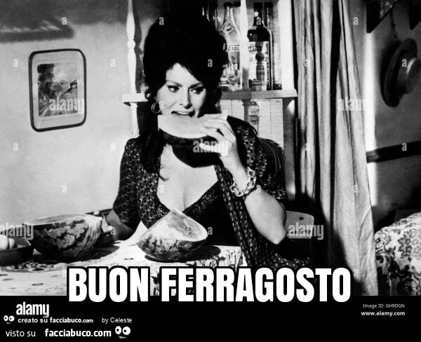 Buon ferragosto
