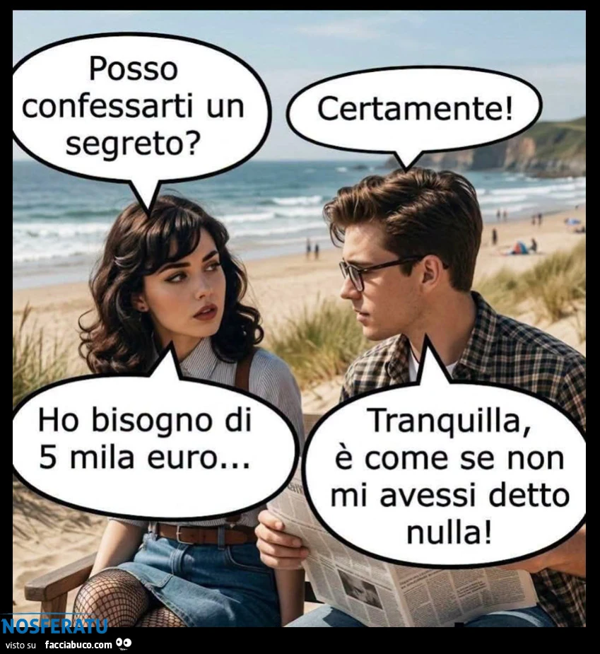 Ho bisogno di 5 mila €