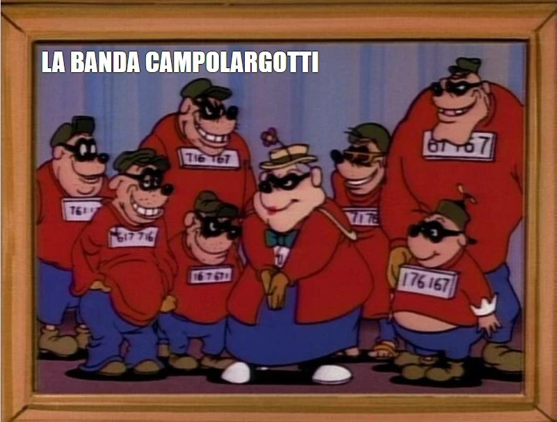 La banda Campolargotti