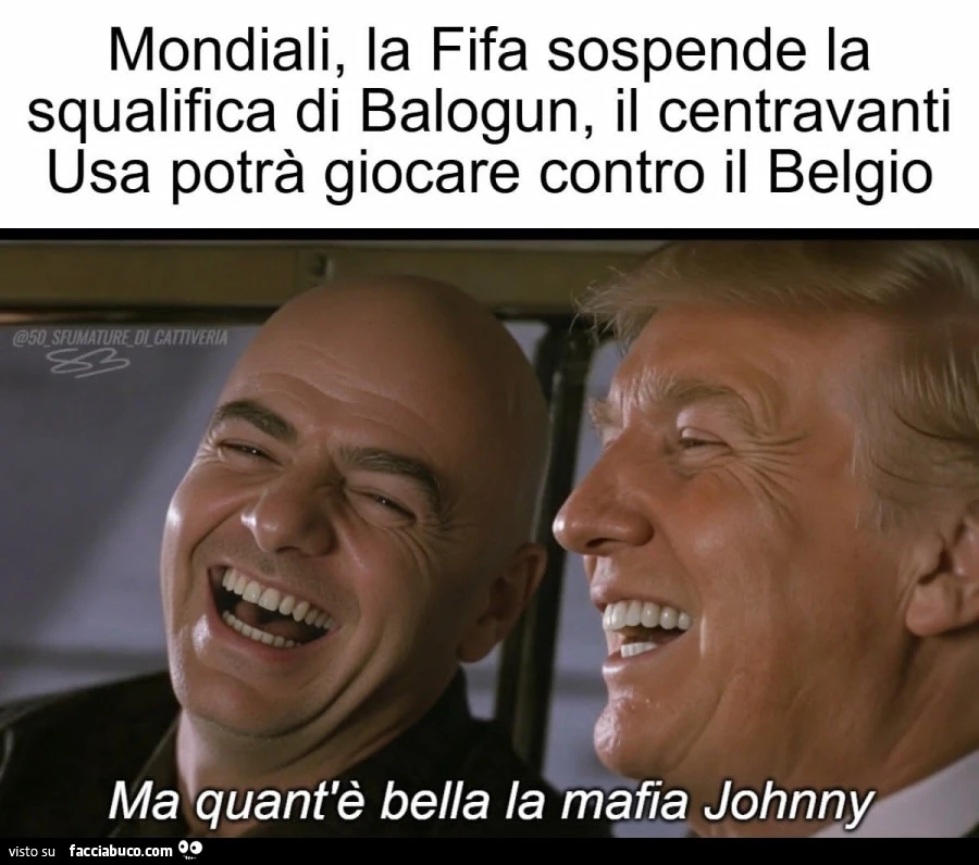 Ma quant'è bella la mafia Johnny