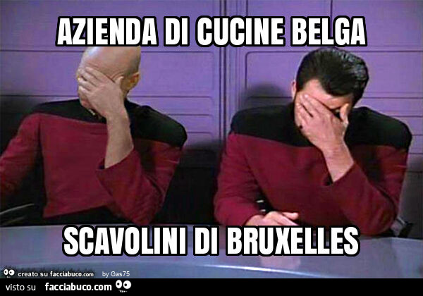 Azienda di cucine belga scavolini di bruxelles