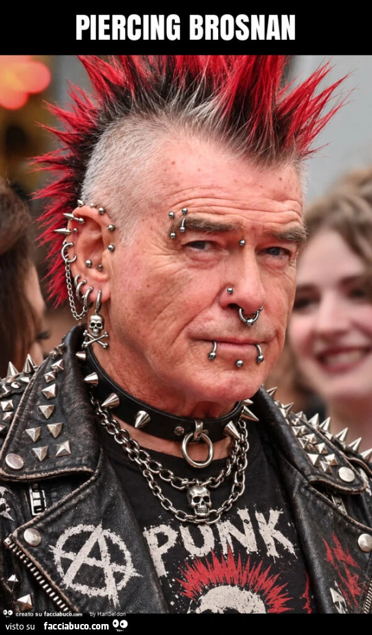 Piercing brosnan