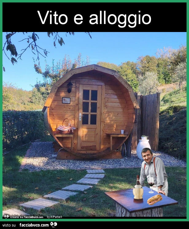 Vito e alloggio