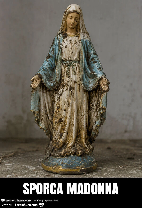Sporca madonna