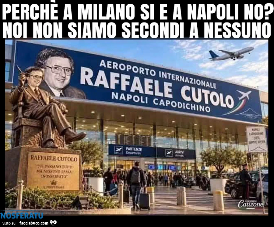 Aeroporti vergogna d'Italia
