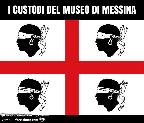 I custodi del museo di messina
