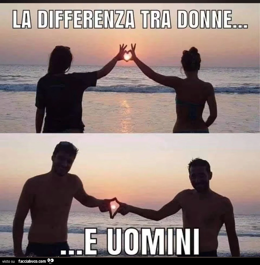 Uomini e donne