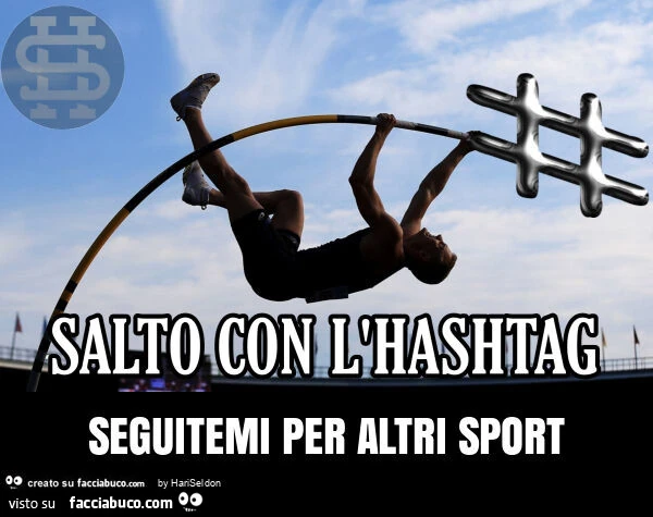 Seguitemi per altri sport