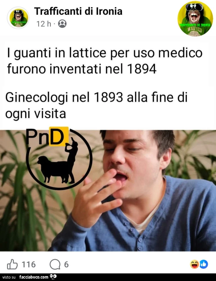 I guanti in lattice per uso medico