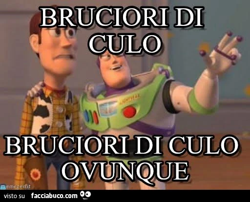 Bruciore di culo