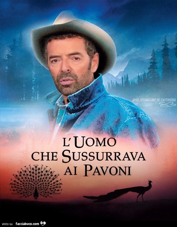 L'uomo che sussurrava ai pavoni