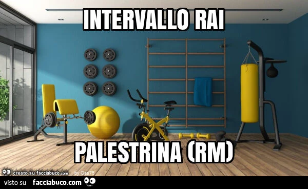 Intervallo rai palestrina (rm)