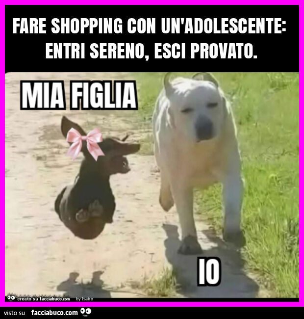 Fare shopping con un'adolescente: entri sereno, esci provato