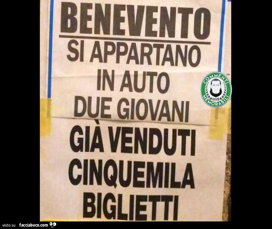 Si appartano