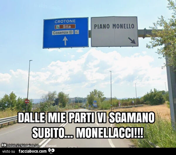 Dalle mie parti vi sgamano subito&hellip; monellacci
