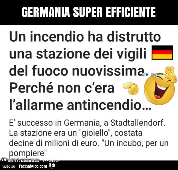 Germania super efficiente