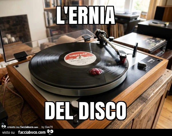 L'ernia del disco