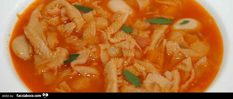 Trippa in brodo
