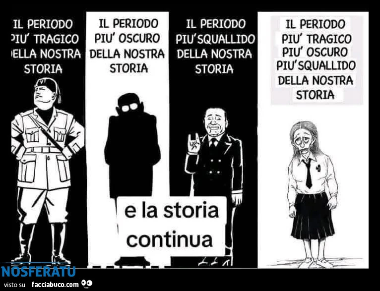 E la storia continua
