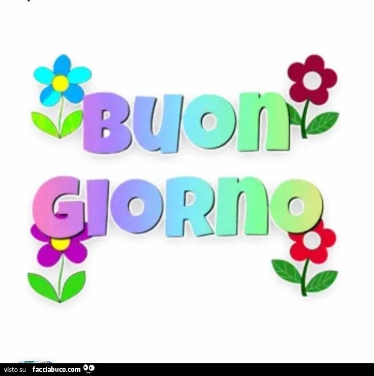 Buon giorno