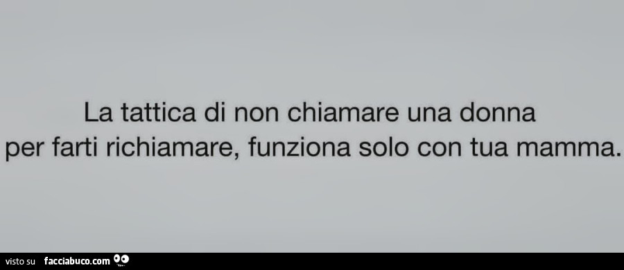 Richiamare