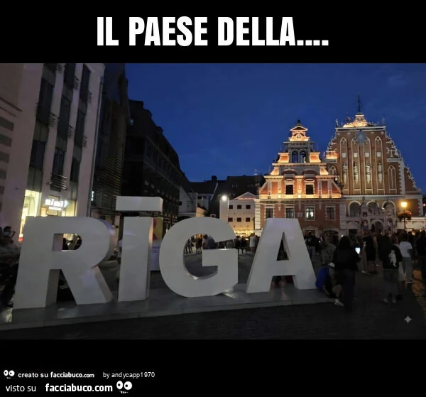 Il paese della