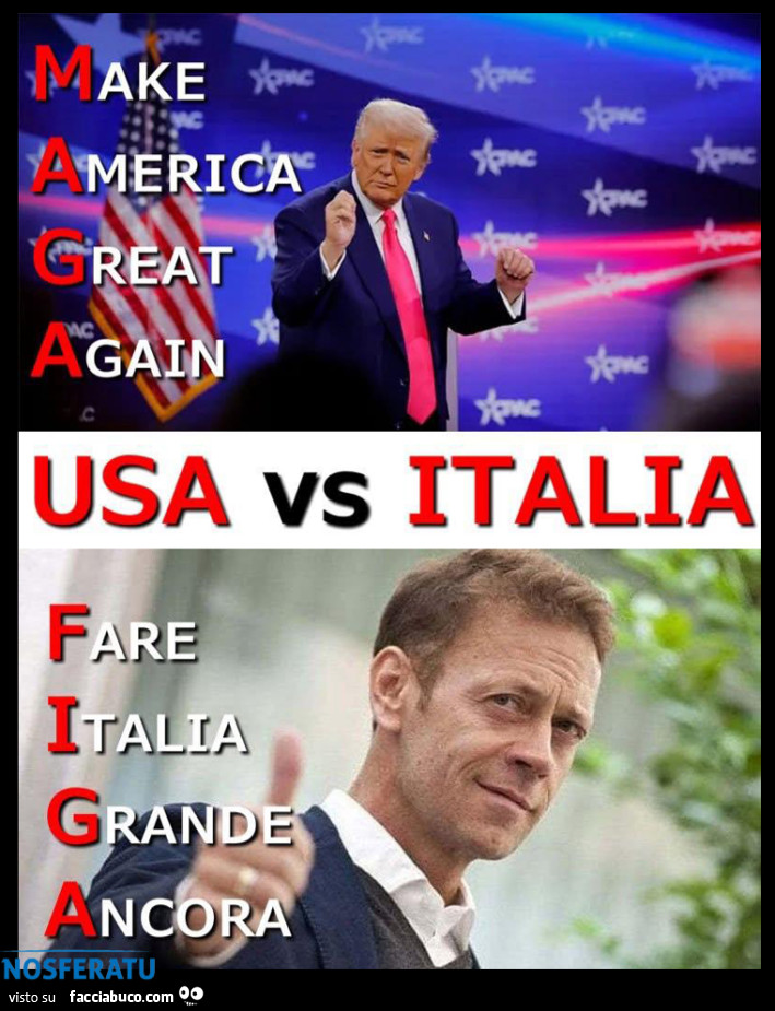 USA VS ITALIA
