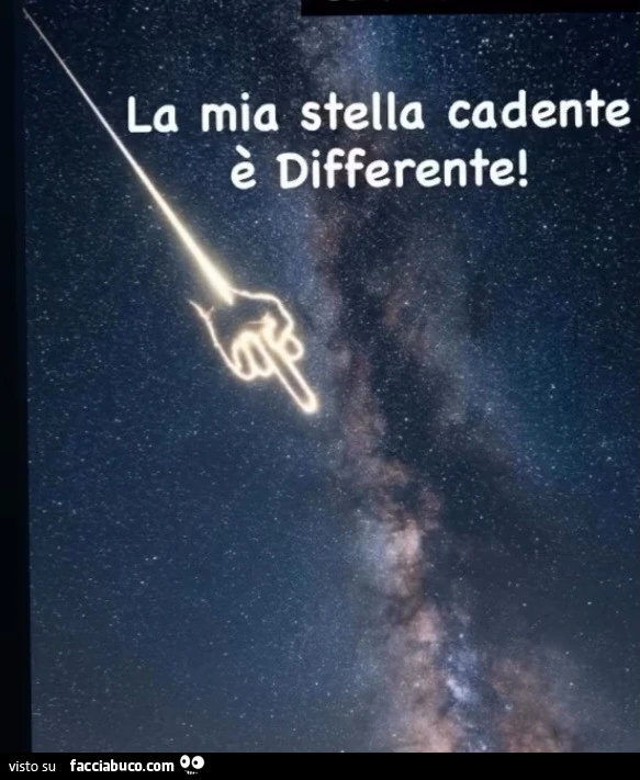 Stella cadente