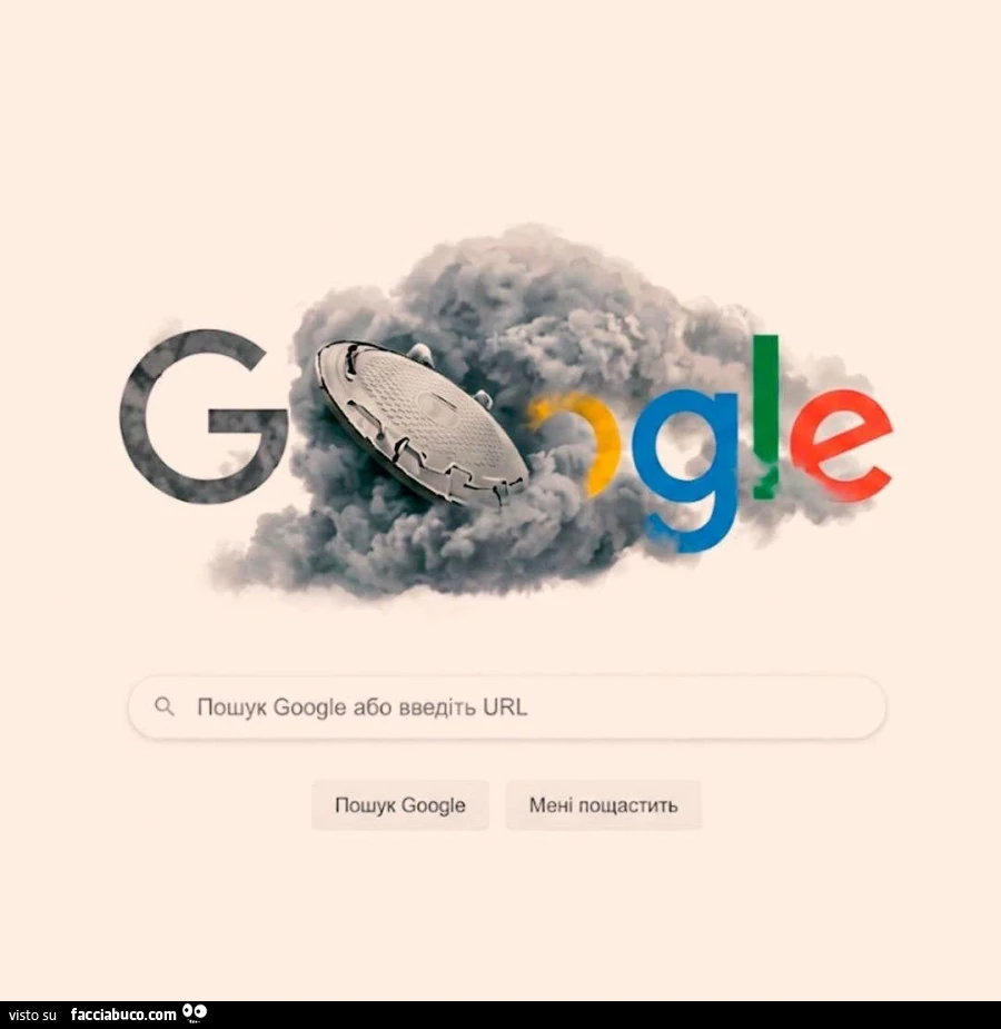 Doodle Russia di Google