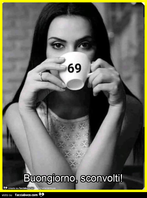 Buongiorno, sconvolti