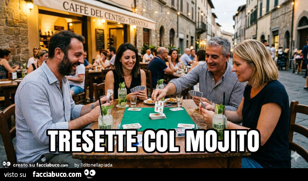 Tresette col mojito