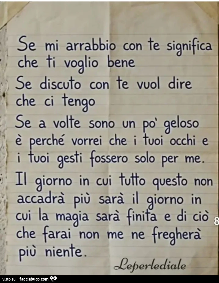 Lettera