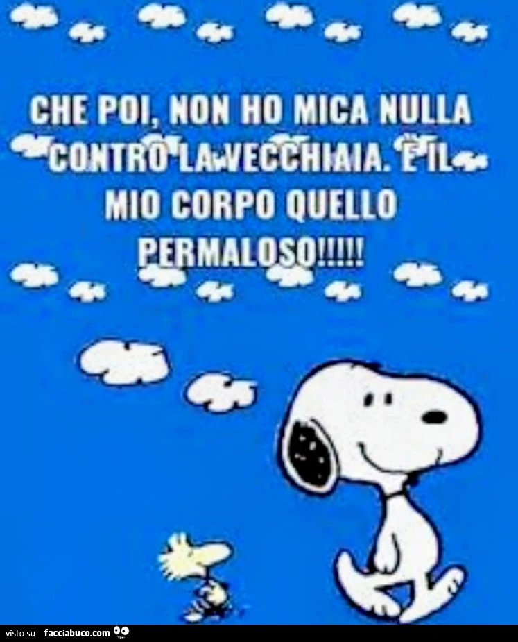 Vecchiaia